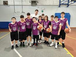 Basket doppia vittoria per il Porto Tolle con la maglia dei Sacramento King