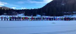 Stage invernale a Dobbiaco per i canoisti veneti