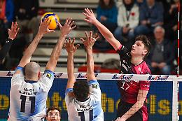 Pallavolo, Padova sconfitta in casa dal Monza 3-1