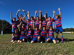 Il giovane rugbysta rodigino Giacomo, avvera il suo sogno.