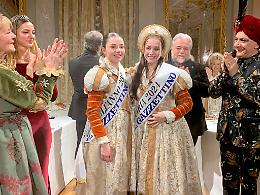 Silvia Zecchin di Noale è la Maria del Carnevale di Venezia 2024