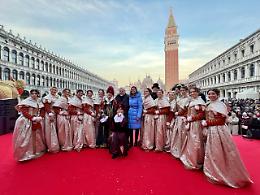Il Carnevale di Venezia entra nel vivo, presentate le Marie dell'edizione 2024