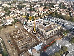 Nuova scuola media Davila, lavori in corso a Piove di Sacco