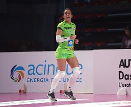 Volley A2 Women, si dividono le strade tra Jessica Piccinin e la Nuvolí AltaFratte Padova