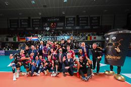 Pallavolo, Padova batte Milano 3-2