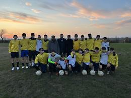 “Il rigore più bello”, Ferrarese in campo a Gavello incontra “Cid” e i ragazzi dell’Union River