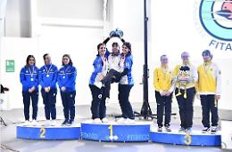 Ancora vittorie per gli Arcieri di Villa Guidini: le squadre femminili centrano il bersaglio con un oro e un bronzo a Pordenone