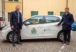 Rovigo: in Provincia aggiornata la convenzione per l'uso dell'auto multiadattata per scuola guida