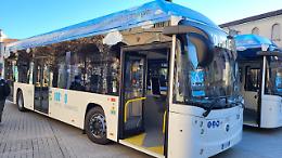 Bus elettrici, Atvo organizza corsi con i vigili del fuoco