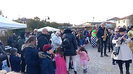 Villadose, il Carnevale in piazza Barchessa fa il pienone