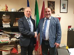 Rovigo, il commissario straordinario Tomao in visita dal questore