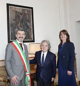 San Donà, un quadro del maestro Rorato donato al Cnel