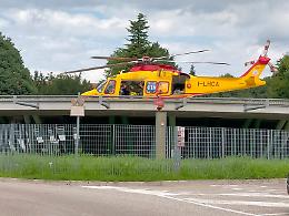 Schianto sull'A4, neonata di 3 mesi soccorsa dall'elicottero