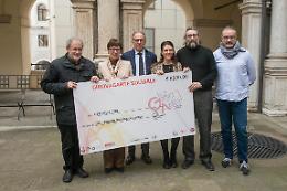 Padova, GirovagArte: allo IOV un assegno di otto mila euro