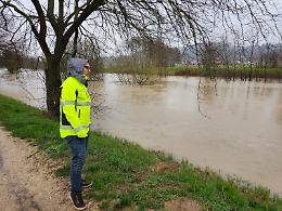 Maltempo in Veneto, situazioni critiche nel vicentino, veronese e padovano