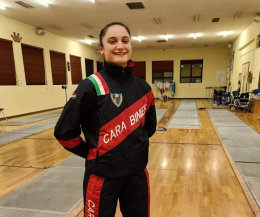Padova, campionessa italiana di sciabola entra a far parte dei Carabinieri