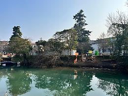 Padova, al via i lavori per la passerella temporanea in Riviera Paleocapa