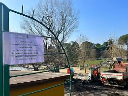 Padova, lavori di riqualificazione degli arredi del Parco Giorgio Perlasca