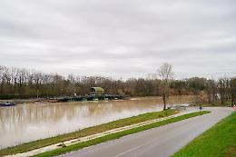Maltempo, chiuso il ponte di barche sul Piave tra Noventa e Fossalta