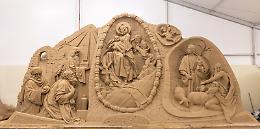 Jesolo Sand Nativity, 140 mila visitatori per l'edizione di San Francesco
