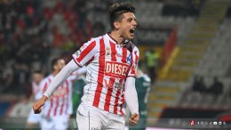 Calcio C, il Vicenza batte 2-0 la Pro Vercelli e ora il terzo posto è a 3 punti