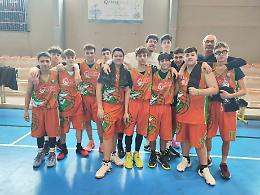 L’under 16 del Basket Porto Tolle pronta alla seconda fase nel CSI