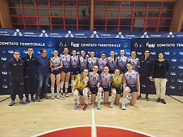 Volley women, Banca Annia under 16 campione territoriale