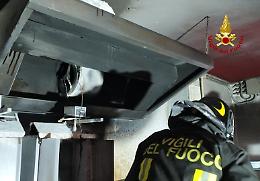 Villorba, fiamme in un negozio di kebab