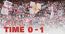 Calcio C ritorno quarti play off, il Vicenza batte 1-0 il Padova e vola in semifinale