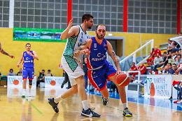 Basket B play out, Vicenza batte in gara 2 la Virtus Padova 68-55