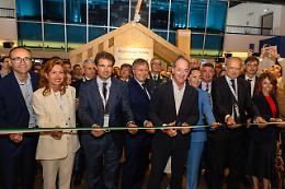 A Venezia di scena tecnologie aerospaziali e i droni per i trasporti medicali, si apre Space Meetings