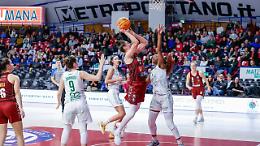 Basket Woman, Venezia stasera alle 21 ospita Campobasso in gara 1 di semifinale