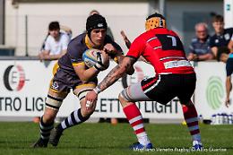 Rugby serie A Elite Cup, Rugby di Marca batte 36-21 Rangers Vicenza