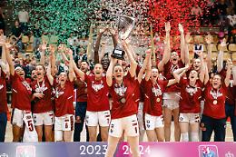 Basket A femminile, la Reyer Venezia batte a Schio 80-74 il Famila e si laurea campione d’Italia