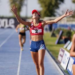 Atletica giovanile Cadetti, record per Anita Marchi nella marcia