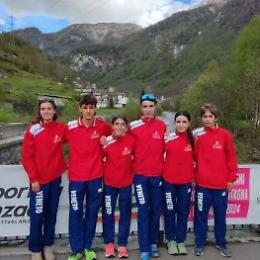 Fidal Veneto, corsa in montagna, argento per le ragazze ai tricolori per regioni, terzo posto per i cadetti
