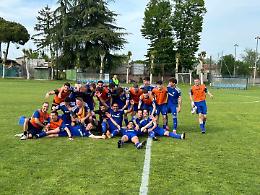 Calcio Pozzonovo, la felicità di mister Sabbadin dopo la promozione in Eccellenza
