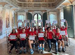 Treviso, 12 nuovi istruttori di Nordic Walking