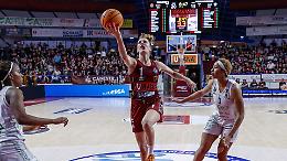 Basket Woman, in gara 1 semifinale, Venezia batte Campobasso 82-63