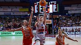 Basket Woman, finale scudetto, Venezia batte 85-64 Schio in gara2