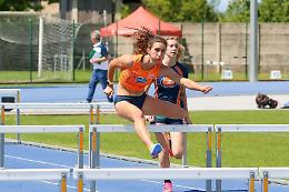Atletica Fidal Veneto, campionati di società Alice Muraro prima nei 100 ostacoli