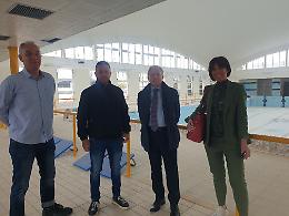 Il Commissario Straordinario Tomao in sopralluogo al Polo natatorio di Rovigo