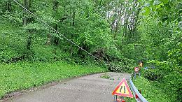 Valdagno: chiusa temporaneamente la strada per Cerealto