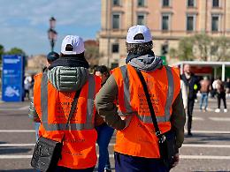 Primo maggio con il ticket d'ingresso a Venezia, paganti in leggero aumento