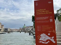 Dodicesimo giorno di ticket d'ingresso a Venezia, leggero calo di paganti rispetto al sabato precedente