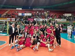 Volley A2 Coppa Italia. La Delta Group Viro batte 3-1 Cuneo accede alla Final Four