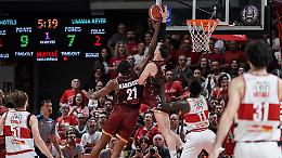 Basket A quarti play off, Venezia sconfitta a Reggio Emilia in gara3 78-66