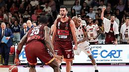 Basket A play off, Venezia pareggia i conti con Reggio Emilia in gara 4: 95-92