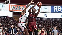 Basket A quarti play off, Venezia perde gara 1 battuta 82-74 da Reggio Emilia
