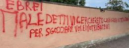 Scritta antisemita al Galoppatoio del Lido di Venezia, offese e minacce razziste
